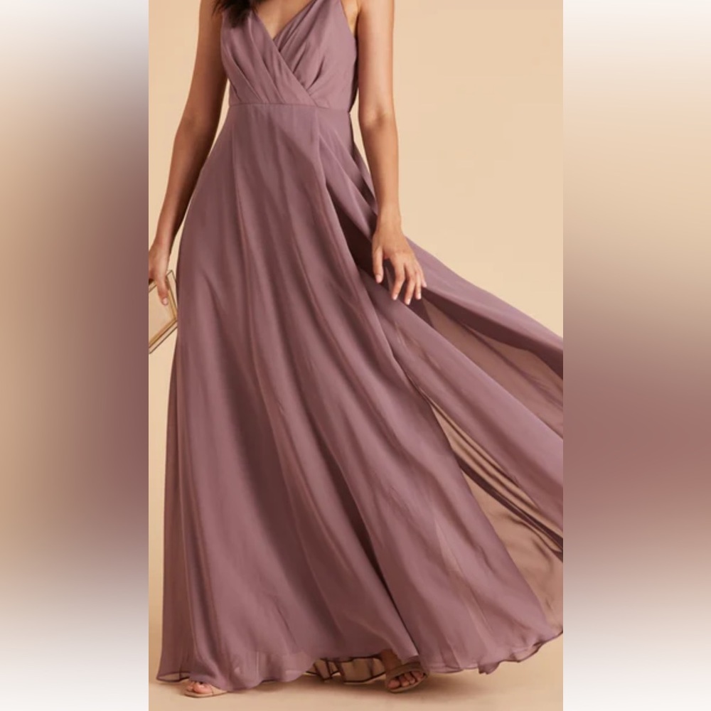 Birdie Grey Kaia dress in Mauve